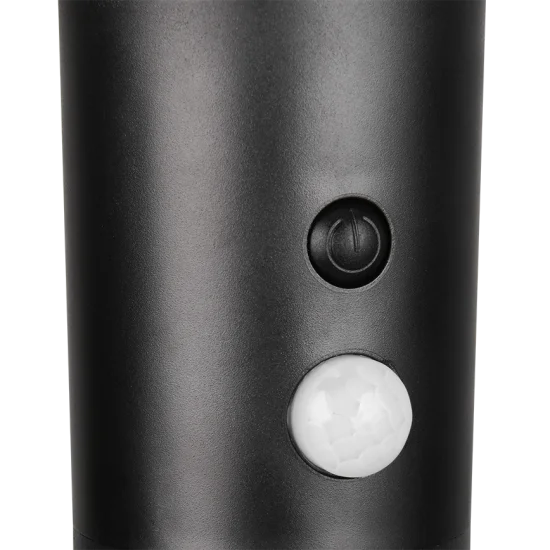 Gorda pollarvalgusti, matt must, 50 cm - Valgustus Luminance'ilt