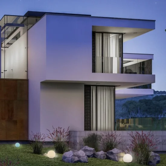 Melo laualamp, valge, 17,4 cm - Valgustus Luminance'ilt