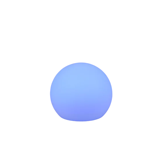 Melo laualamp, valge, 17,4 cm - Valgustus Luminance'ilt