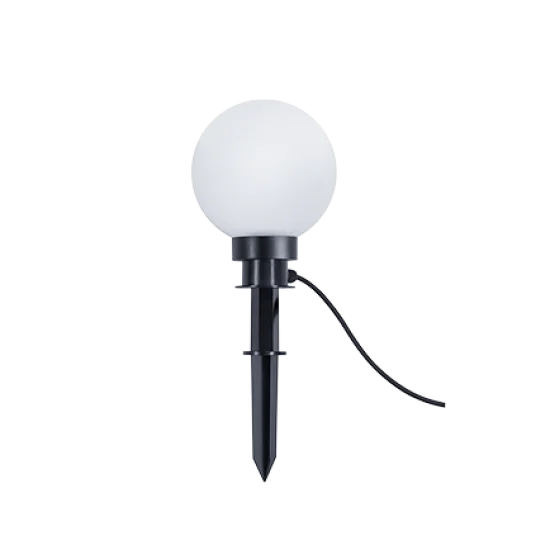 Bolo põrandalamp, valge, 51,5 cm - Valgustus Luminance'ilt