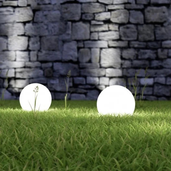 Bolo põrandalamp, valge, 71,3 cm - Valgustus Luminance'ilt