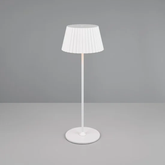 Suarez laualamp, matt valge - Valgustus Luminance'ilt