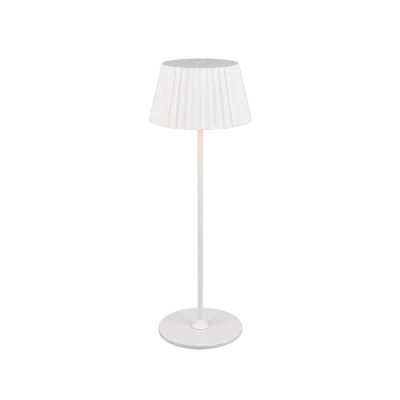 Suarez table lamp, white mat - Lighting by Luminance