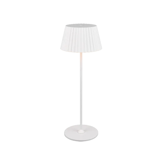 Suarez laualamp, matt valge - Valgustus Luminance'ilt