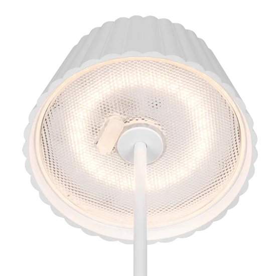 Suarez laualamp, matt valge - Valgustus Luminance'ilt