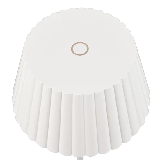 Suarez laualamp, matt valge - Valgustus Luminance'ilt