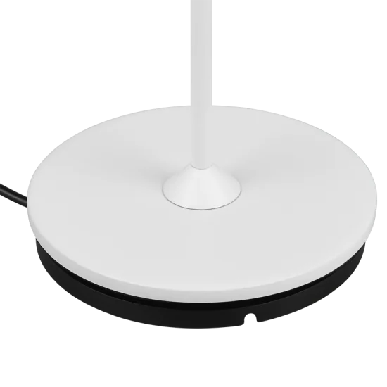 Suarez laualamp, matt valge - Valgustus Luminance'ilt