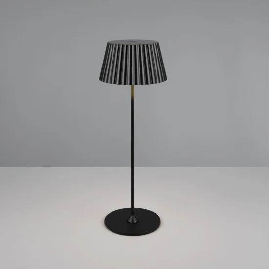 Suarez laualamp, matt must - Valgustus Luminance'ilt