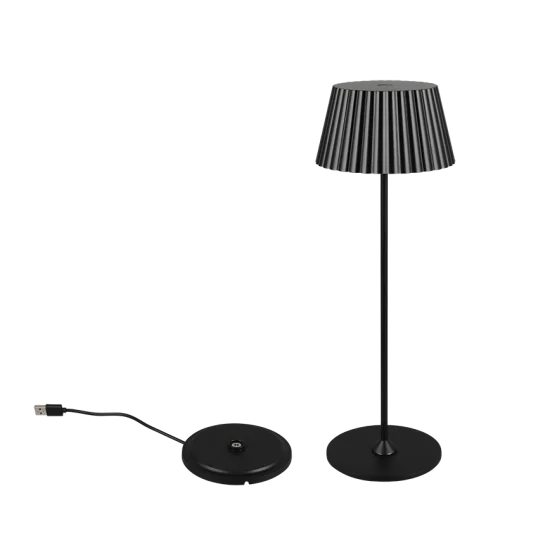 Suarez laualamp, matt must - Valgustus Luminance'ilt