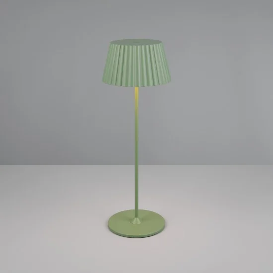 Suarez laualamp, pistaatsiaroheline - Valgustus Luminance'ilt