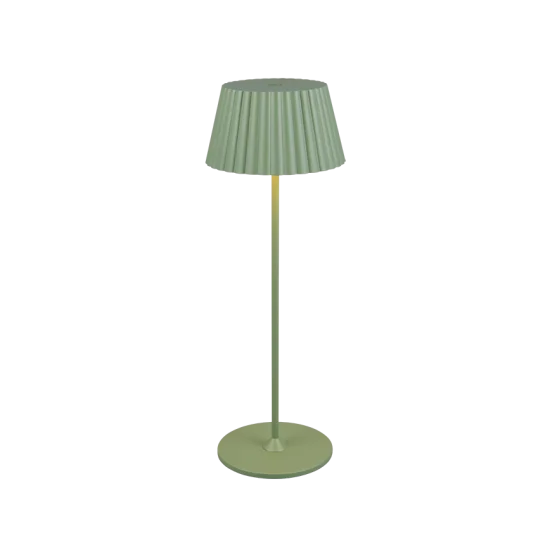Suarez laualamp, pistaatsiaroheline - Valgustus Luminance'ilt