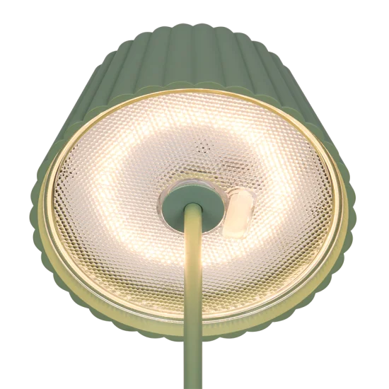 Suarez laualamp, pistaatsiaroheline - Valgustus Luminance'ilt