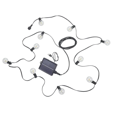 Mood гирлянда, матовый черный, 2,5 см - Освещение от Luminance