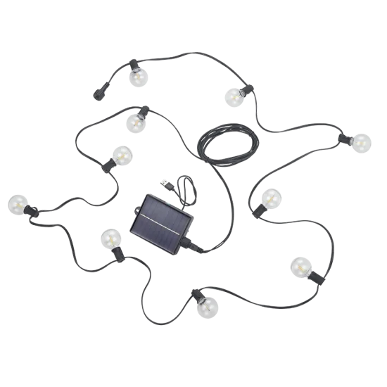 Mood valguskett, matt must, 2,5 cm - Valgustus Luminance'ilt