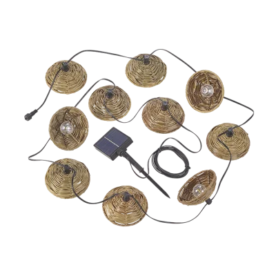 Mood гирлянда, матовый черный, 5 см - Освещение от Luminance