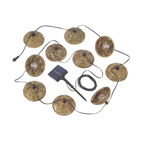 Mood valguskett, matt must, 5 cm - Valgustus Luminance'ilt