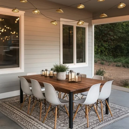 Mood valguskett, matt must, 5 cm - Valgustus Luminance'ilt