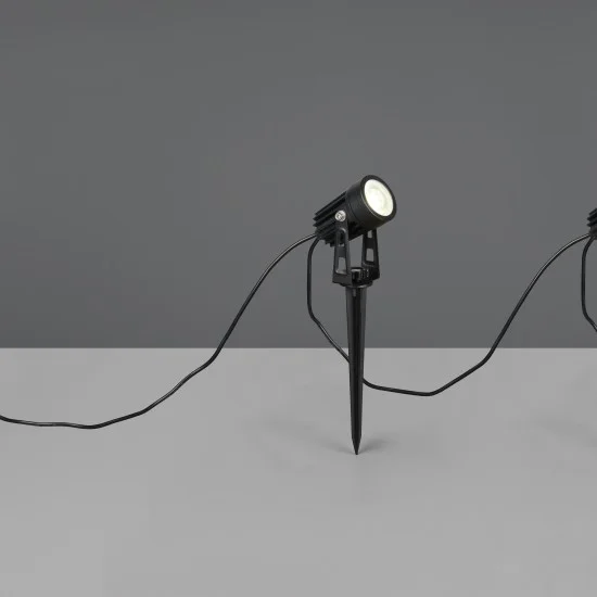 Obidos kohtvalgusti, matt must - Valgustus Luminance'ilt