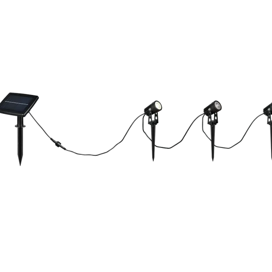 Obidos kohtvalgusti, matt must - Valgustus Luminance'ilt