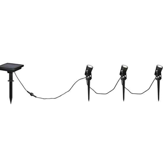 Obidos kohtvalgusti, matt must - Valgustus Luminance'ilt