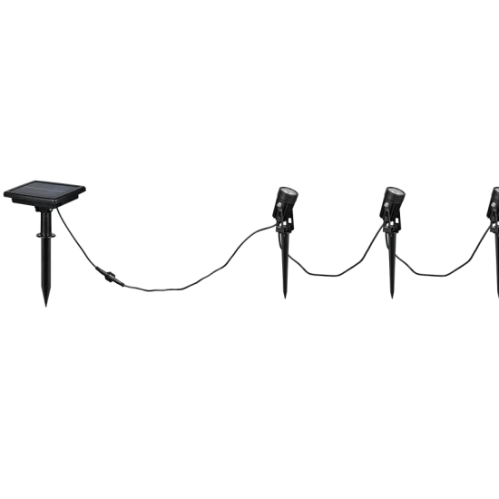 Obidos kohtvalgusti, matt must - Valgustus Luminance'ilt