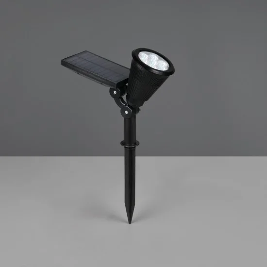 Festival kohtvalgusti, matt must - Valgustus Luminance'ilt