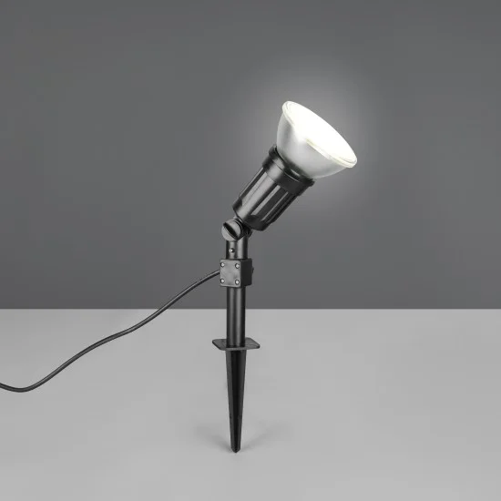 Caceres kohtvalgusti, must - Valgustus Luminance'ilt