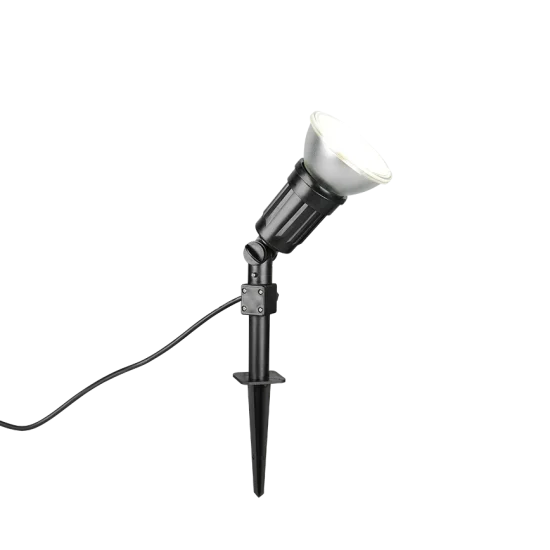 Caceres kohtvalgusti, must - Valgustus Luminance'ilt