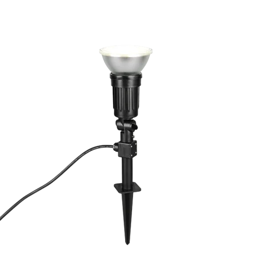 Caceres kohtvalgusti, must - Valgustus Luminance'ilt