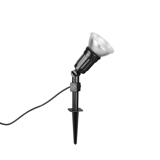 Caceres kohtvalgusti, must - Valgustus Luminance'ilt