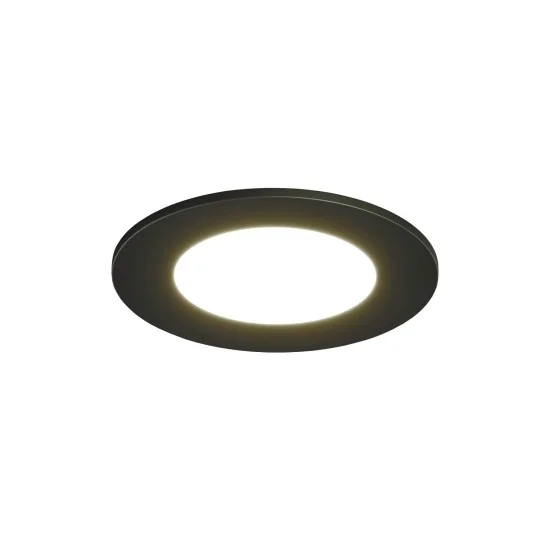 SPOT PORT waterproof recessed spotlight (black) - Lighting by Luminance