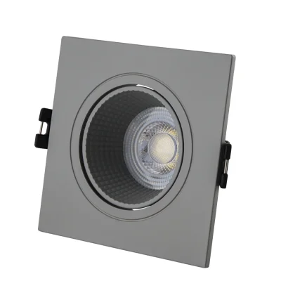 SPOT RODVIG recessed square light (grey) - Lighting by Luminance SPOT RODVIG recessed square light (grey) - Lighting by Luminance