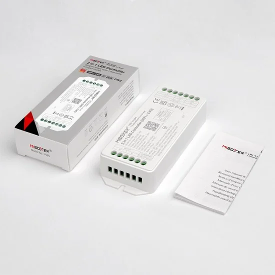 LED контроллер 2 в 1 (WiFi + 2.4G, 20А) 12V...48V - Освещение от Luminance