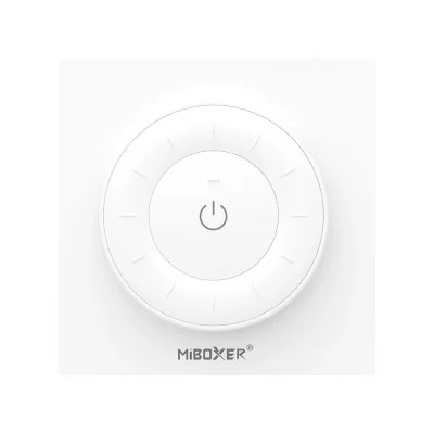 Dimmer remote with rotating wheel - Lighting by Luminance Dimmer remote with rotating wheel - Lighting by Luminance