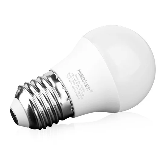 Dual white LED bulb (E27, 4W, 2.4G) - Lighting by Luminance