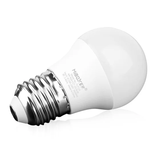 RGB+CCT LED bulb (4W, 2.4G) - Lighting by Luminance