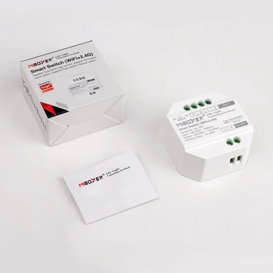 Smart switch (Wi-Fi + 2.4G) - Lighting by Luminance