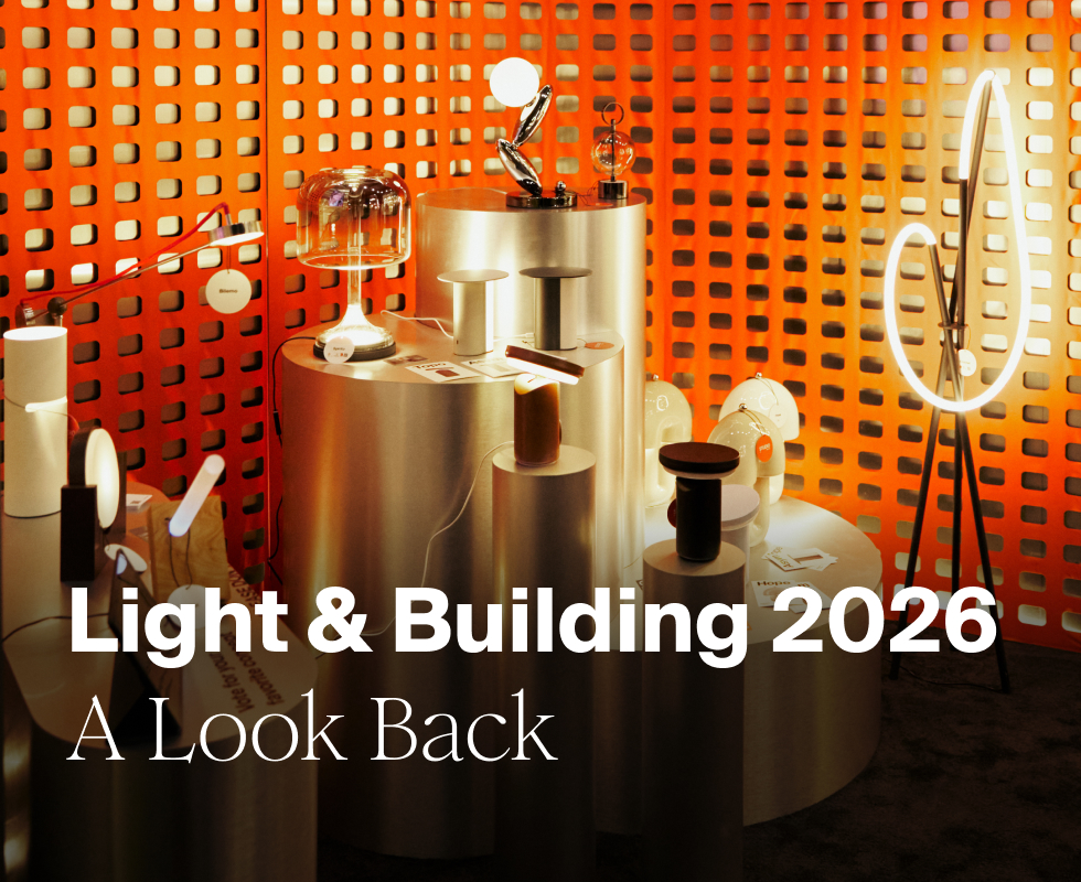 Maytoni uued valgustid messil Light + Building 2026